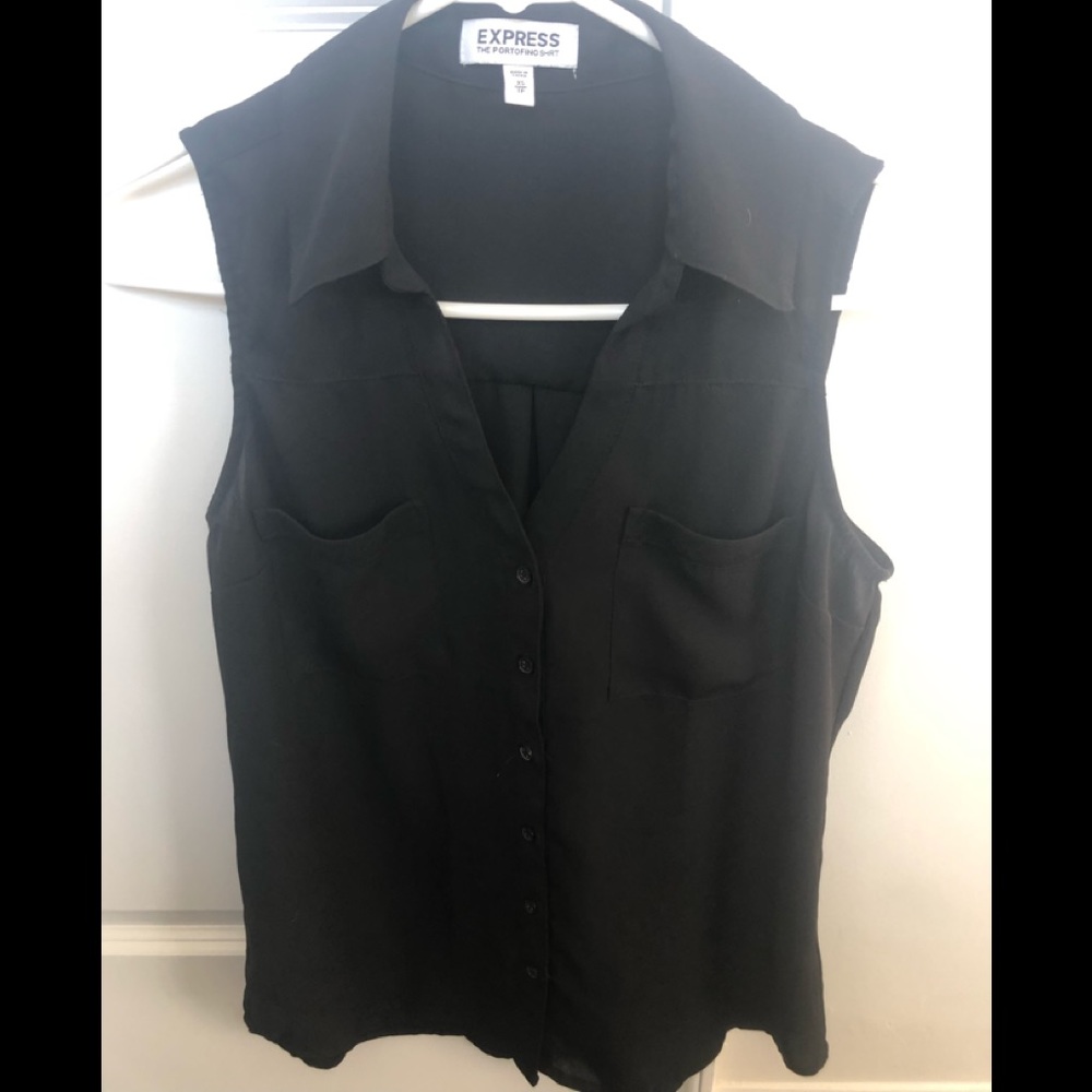 Express Sleeveless Portfolio Shirt